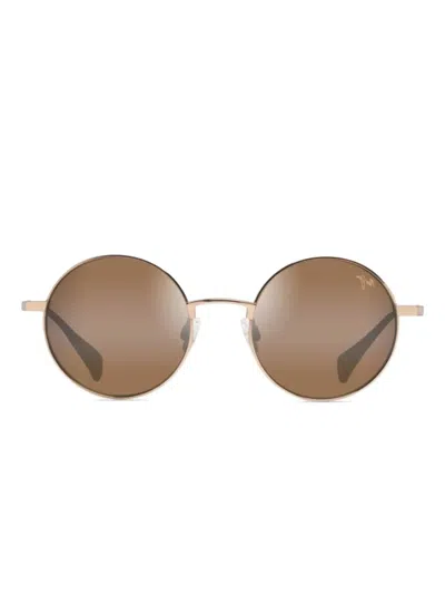 Maui Jim Mokupuni Sonnenbrille In Gold