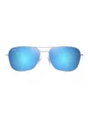 Maui Jim Naauao Gradient-effect Sunglasses In Grey
