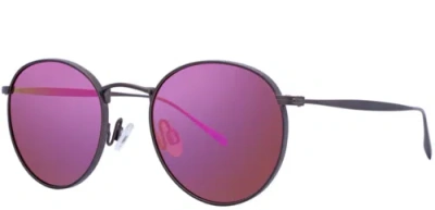 Pre-owned Maui Jim Nautilus Bronze Titanium Polarized Sunrise Lens Sunglass P544-14 In Pink