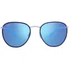 Maui Jim Noni Blue Hawaii Pilot Unisex Sunglasses B854-03 54 In Multi