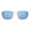 Maui Jim Nuu Landing Blue Hawaii Wrap Men's Sunglasses B869-05 62