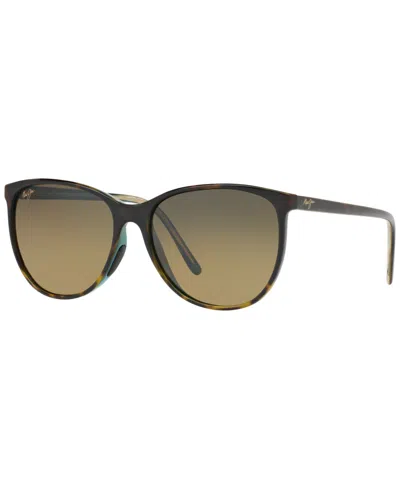 Maui Jim Ocean Polarized Sunglasses In Tort,havana