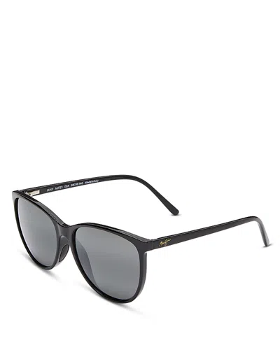 MAUI JIM OCEAN ROUND SUNGLASSES, 58MM