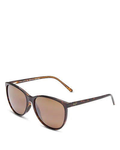 MAUI JIM OCEAN ROUND SUNGLASSES, 58MM
