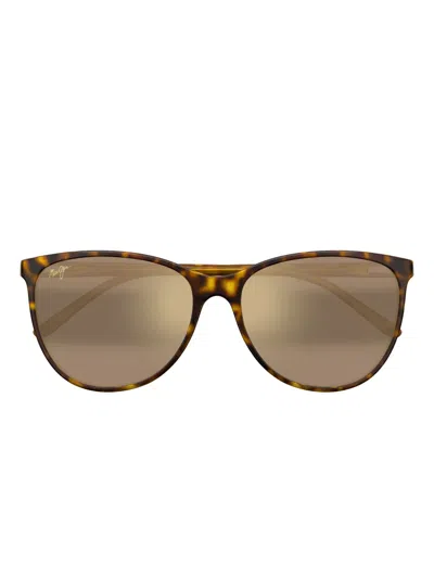 Maui Jim Ocean Sunglasses In Brown