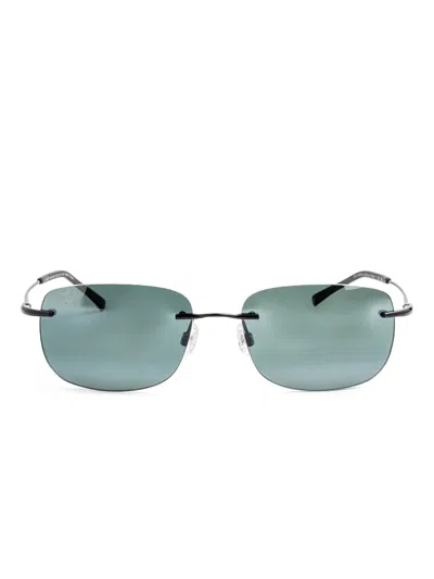 Maui Jim Ohai Rimless Sunglasses In Multi