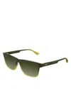 Maui Jim Okina Rectangle Sunglasses, 55mm In Multi
