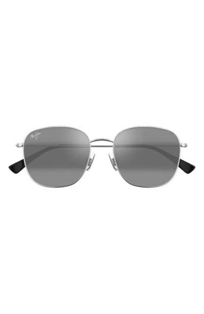 Maui Jim Olali Af 55mm Polarized Square Sunglasses
