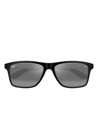 MAUI JIM ONSHORE SQUARE-FRAME SUNGLASSES