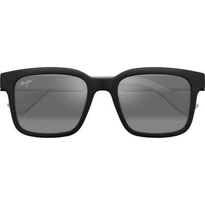 Maui Jim Opiopio Af 54mm Polarizedplus2® Rectangular Sunglasses