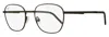 Maui Jim Oval-frame Glasses In Black