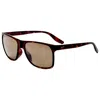 Maui Jim Pailolo Men's Sunglasses In Brown