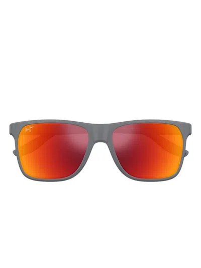 Maui Jim Pailolo Square-frame Sunglasses In Multi