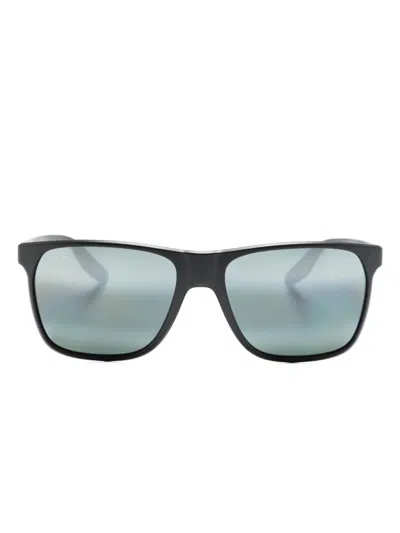 Maui Jim Pailolo Square-frame Sunglasses In Black