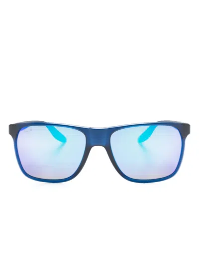Maui Jim Pailolo Square-frame Sunglasses In Blue