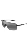 Maui Jim Palulu 99mm Polarizedplus2® Shield Sunglasses In Blue