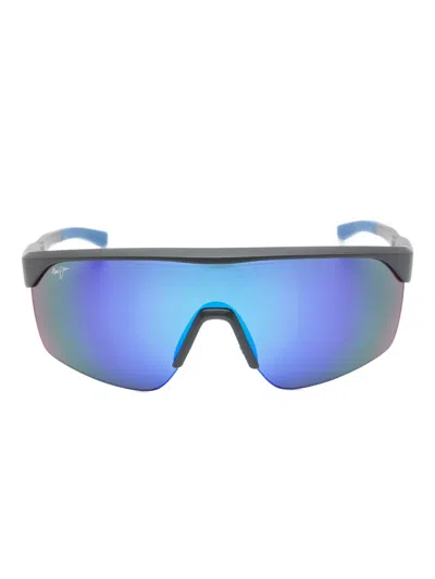 Maui Jim Paluna Rectangle-frame Sunglasses In Multi