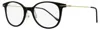 Maui Jim Pantos-frame Glasses In Schwarz