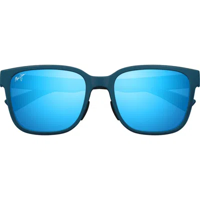 Maui Jim Paulele Af 57mm Polarizedplus2® Round Sunglasses