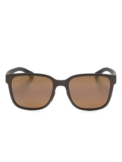 Maui Jim Paulele Sunglasses In Brown