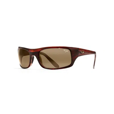 Maui Jim Sunglasses Peahi In Havana