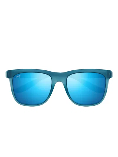 Maui Jim Pehu Sunglasses In Blue
