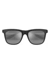 Maui Jim Honua Asian Fit Sunglasses In Black