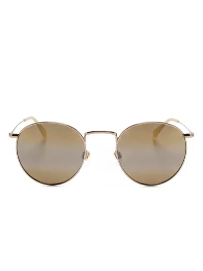Maui Jim Pūkaua Sunglasses In Gold