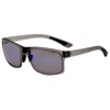 Maui Jim Pokowai Arch Men's Sunglasses In Blue