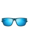 Maui Jim Puakea Square-frame Sunglasses