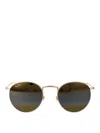 Maui Jim Hcl Bronze Ruthenium Sunglasses In Gray