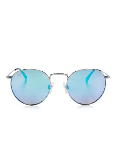 Maui Jim Pukaua Sunglasses In Silver