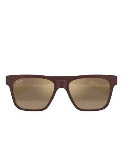 Maui Jim Punikai Sunglasses In Burgundy