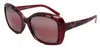Maui Jim Unisex R735-12b-56-19-140 Sunglasses In Brown