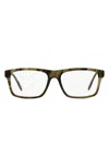 Maui Jim Rectangle-frame Glasses In Brown