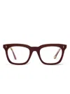 Maui Jim Rectangle-frame Glasses In Rot