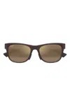 Maui Jim Rectangle-frame Sunglasses