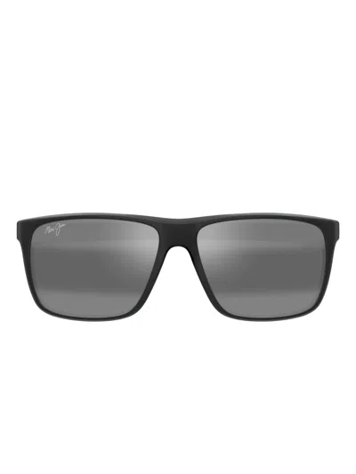 MAUI JIM RECTANGLE FRAME SUNGLASSES