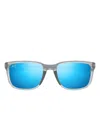 Maui Jim Rectangle Sunglasses In Gray