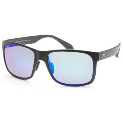 Maui Jim Red Sands Men's Sunglasses In Blue