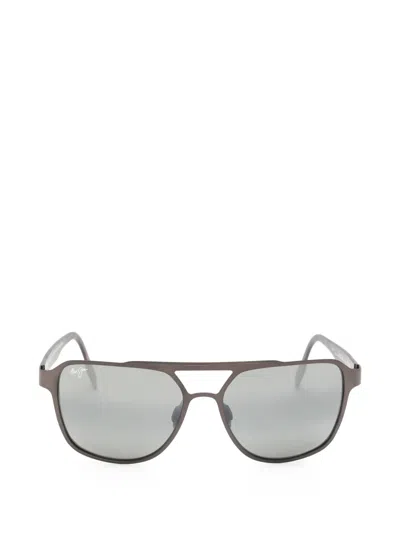 Maui Jim Reef Pilot-frame Sunglasses In Multi