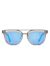 Maui Jim Relaxation 844 Sunglasses In Grey