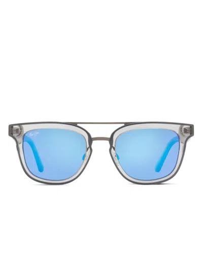 Maui Jim Relaxation 844 Sunglasses In Grey