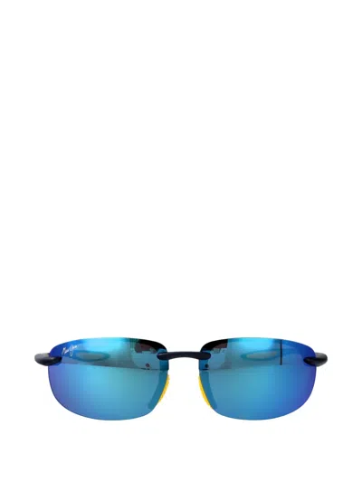 Maui Jim Rimless Sunglasses In Black