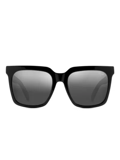 Maui Jim Rooftops Sunglasses In Schwarz