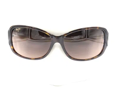Pre-owned Maui Jim Rose Nalani Dark Tortoise Polarized Women Sunglasses Rs295-10 $299 In Pink