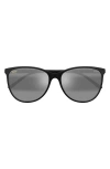 MAUI JIM MAUI JIM ROSE OCEAN 57MM GRADIENT POLARIZED CAT EYE SUNGLASSES