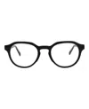 Maui Jim Round-frame Acetate Optical Frames In Black