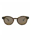 Maui Jim Round-frame Acetate Sunglasses