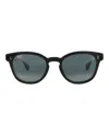 Maui Jim Round-frame Acetate Sunglasses